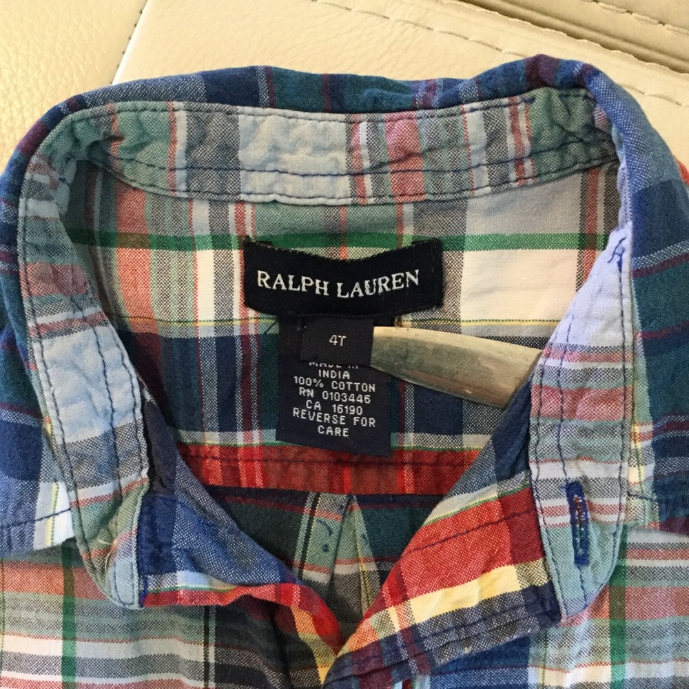 MADRAS SIZE 4T - Picture 3 of 4